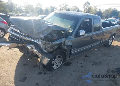 2000 Chevrolet Silverado 1500 Lt из США, поврежденный, VIN 1GCEK19T3YE209282